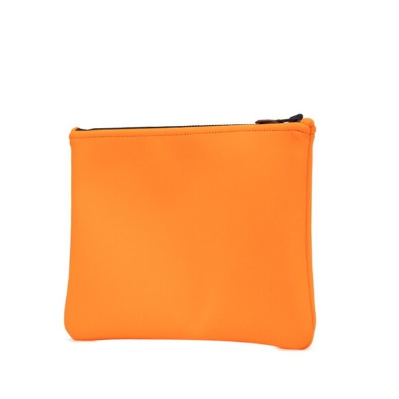 HERMES Orange Pouch - Picture 2 of 10